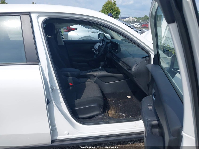 2025 HONDA HR-V auction photo 5