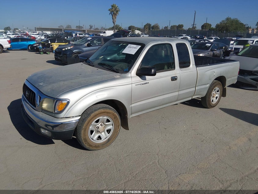2004 TOYOTA TACOMA auction photo 2