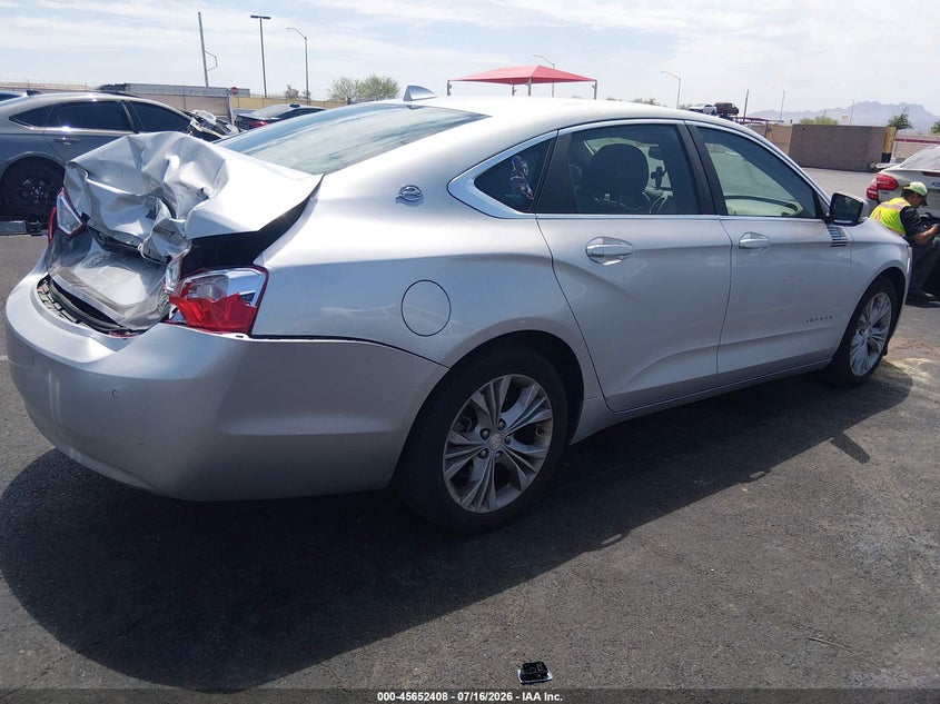 2014 CHEVROLET IMPALA SEDAN 3.6L V-6 DI, DOHC, VVT, 305HP