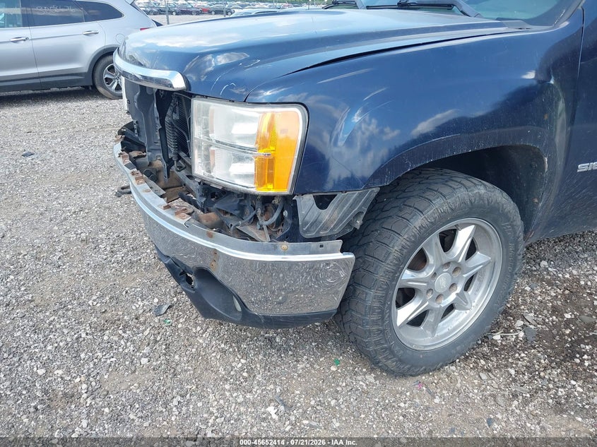 2008 GMC Sierra 1500 Sle1 VIN: 1GTEK19J18Z109527 Lot: 45652414