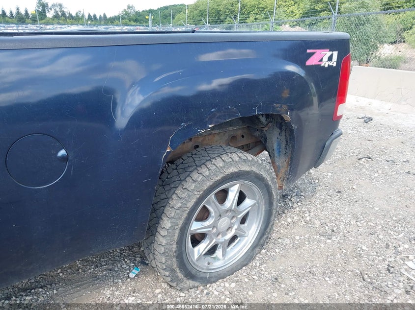 2008 GMC Sierra 1500 Sle1 VIN: 1GTEK19J18Z109527 Lot: 45652414