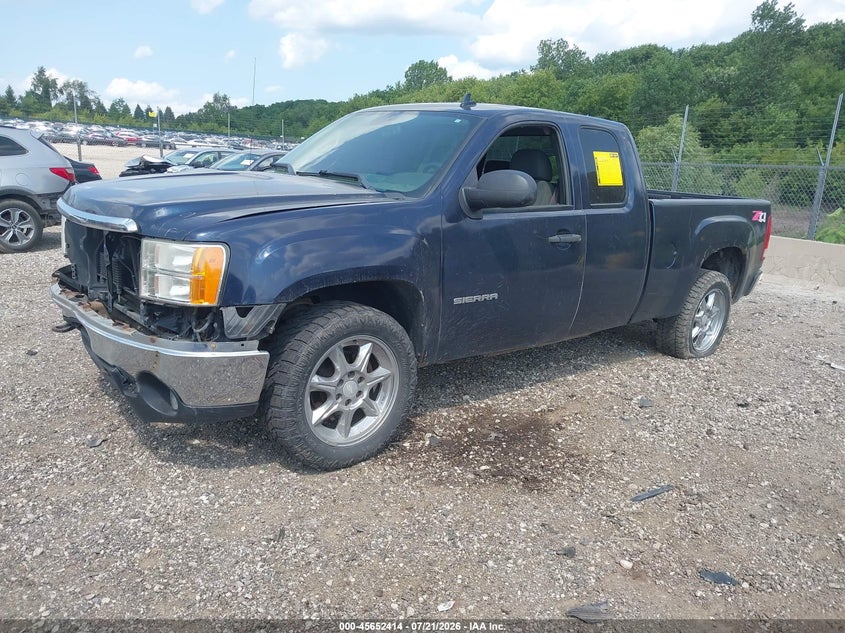 2008 GMC Sierra 1500 Sle1 VIN: 1GTEK19J18Z109527 Lot: 45652414