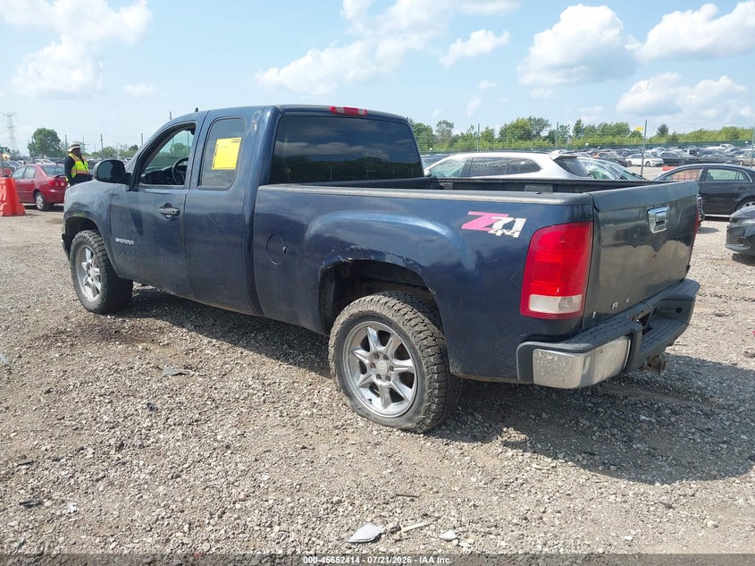 2008 GMC Sierra 1500 Sle1 VIN: 1GTEK19J18Z109527 Lot: 45652414