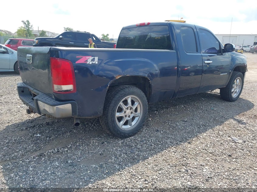 2008 GMC Sierra 1500 Sle1 VIN: 1GTEK19J18Z109527 Lot: 45652414