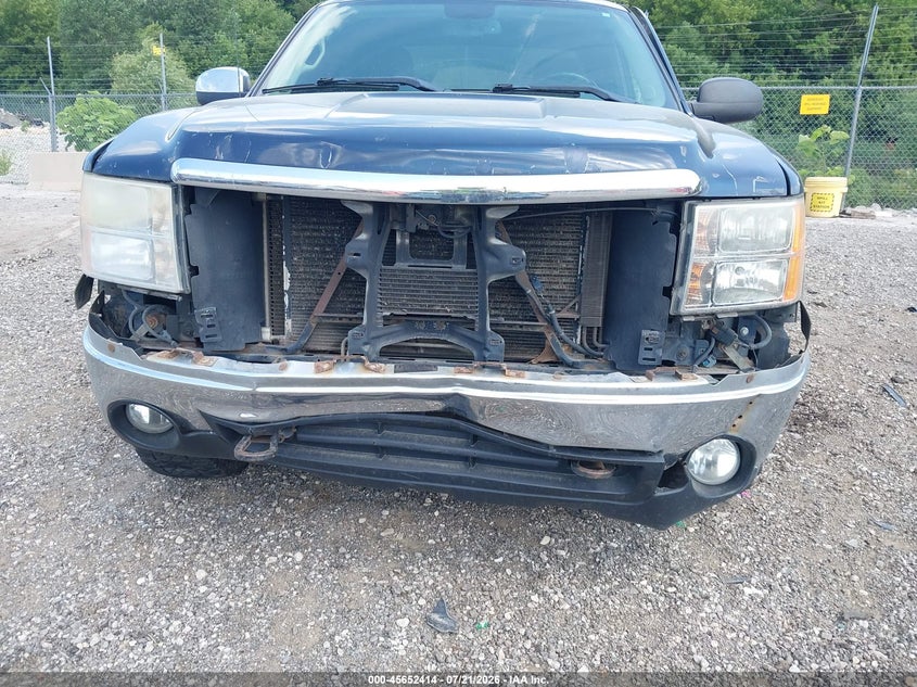 2008 GMC Sierra 1500 Sle1 VIN: 1GTEK19J18Z109527 Lot: 45652414