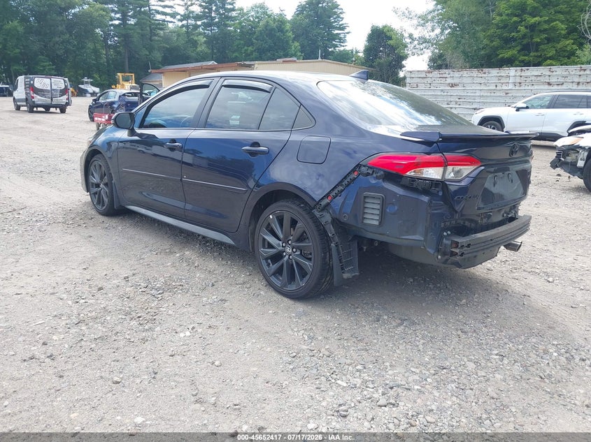 2023 TOYOTA COROLLA auction photo 3