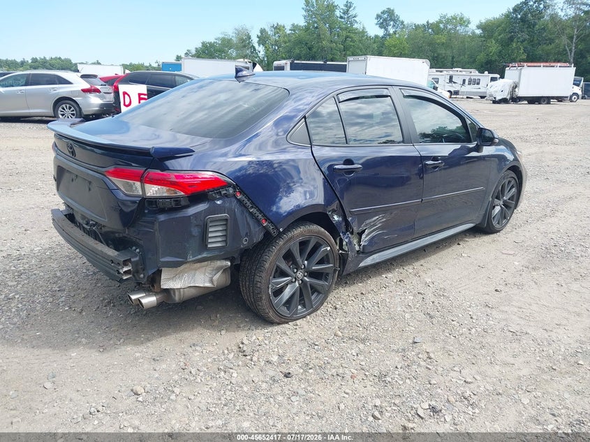 2023 TOYOTA COROLLA auction photo 4