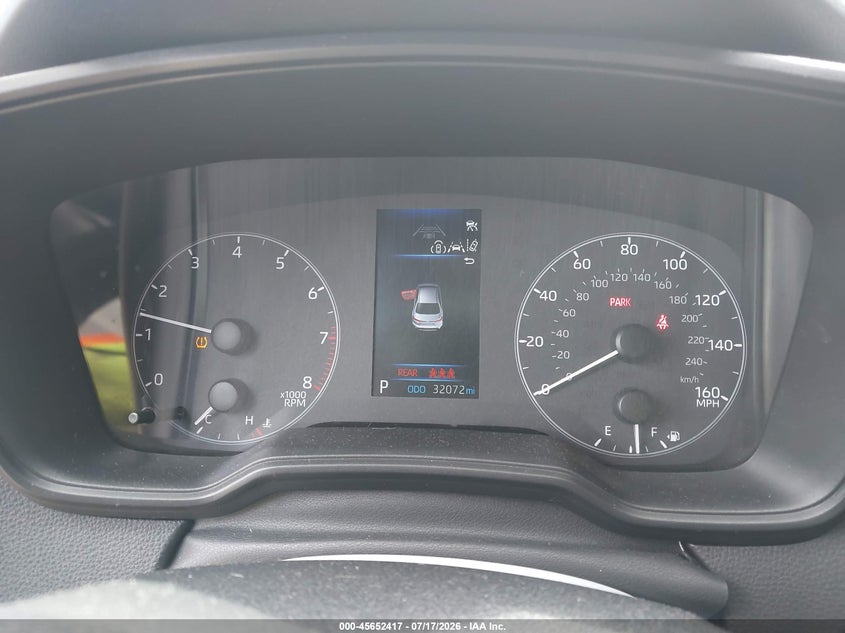 2023 TOYOTA COROLLA auction photo 7