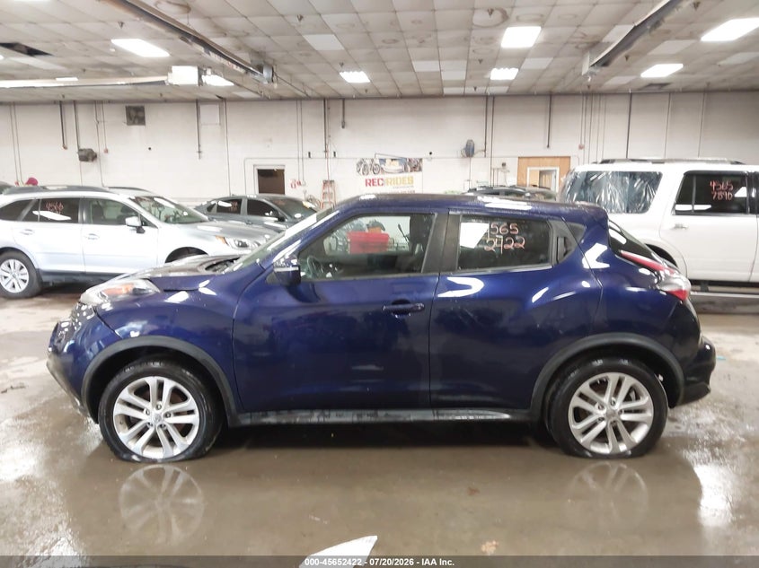 2016 Nissan Juke Nismo/S/Sl/Sv VIN: JN8AF5MV7GT651595 Lot: 45652422