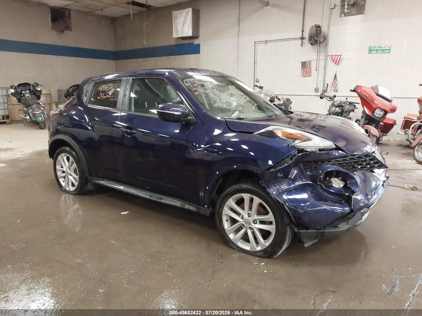 Vin: jn8af5mv7gt651595, lot: 46150976, nissan juke nismo/s/sl/sv 2016 img_1