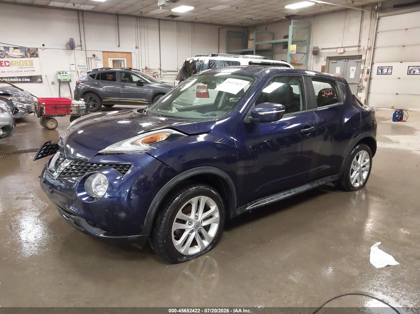 Vin: jn8af5mv7gt651595, lot: 46150976, nissan juke nismo/s/sl/sv 20162