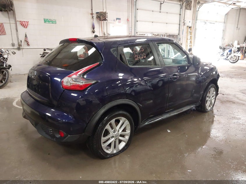Vin: jn8af5mv7gt651595, lot: 46150976, nissan juke nismo/s/sl/sv 20164