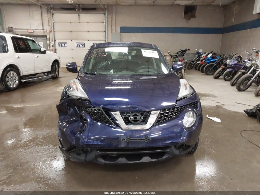 2016 Nissan Juke Nismo/S/Sl/Sv VIN: JN8AF5MV7GT651595 Lot: 45652422