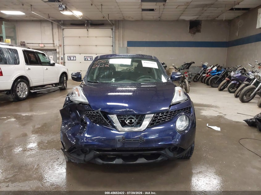 2016 Nissan Juke Nismo/S/Sl/Sv VIN: JN8AF5MV7GT651595 Lot: 45652422