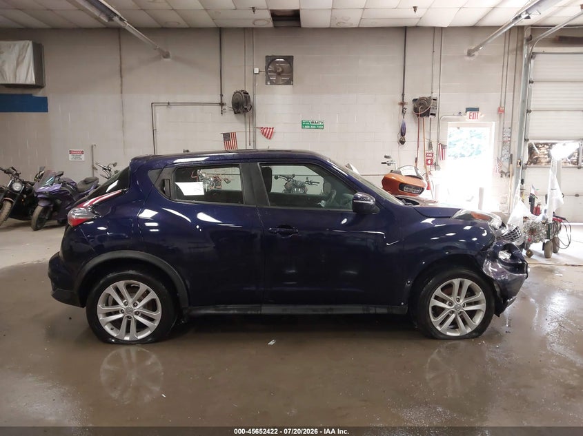 2016 Nissan Juke Nismo/S/Sl/Sv VIN: JN8AF5MV7GT651595 Lot: 45652422