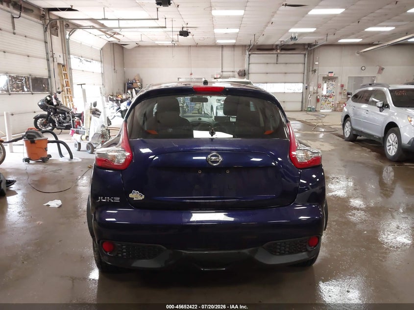 2016 Nissan Juke Nismo/S/Sl/Sv VIN: JN8AF5MV7GT651595 Lot: 45652422