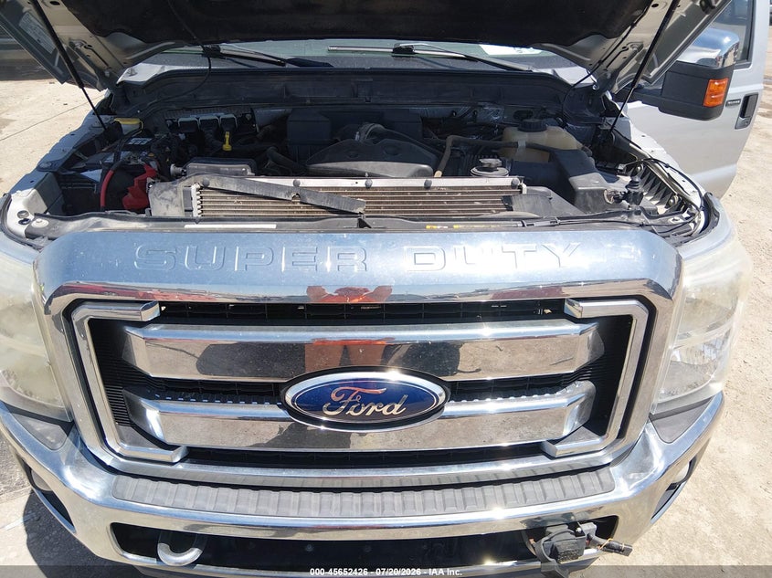 2011 Ford Super Duty F-250 Srw Xlt VIN: 1FT7W2B65BEC84922 Lot: 45652426