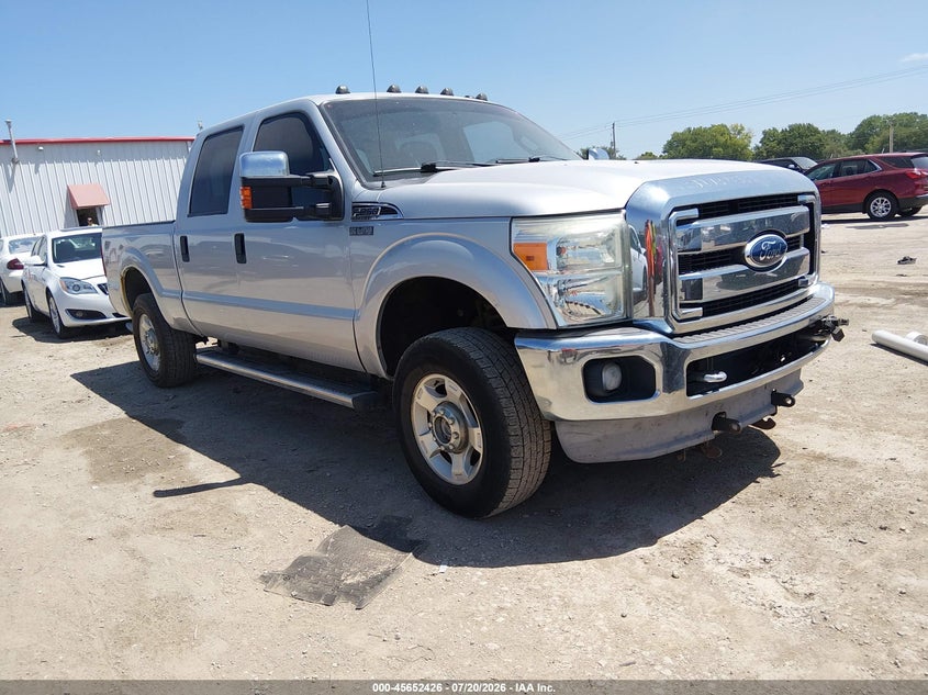 2011 Ford Super Duty F-250 Srw Xlt VIN: 1FT7W2B65BEC84922 Lot: 45652426