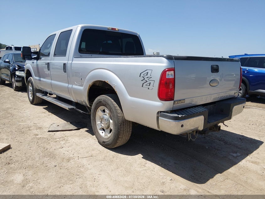 2011 Ford Super Duty F-250 Srw Xlt VIN: 1FT7W2B65BEC84922 Lot: 45652426