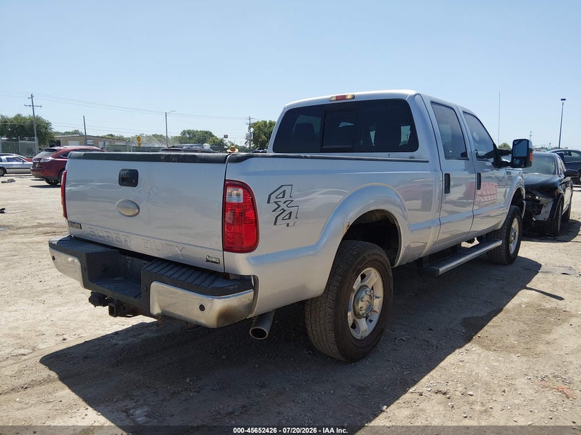 2011 Ford Super Duty F-250 Srw Xlt VIN: 1FT7W2B65BEC84922 Lot: 45652426