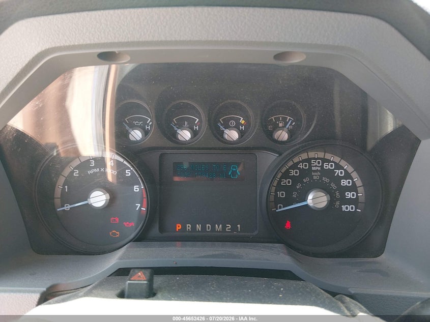 2011 Ford Super Duty F-250 Srw Xlt VIN: 1FT7W2B65BEC84922 Lot: 45652426