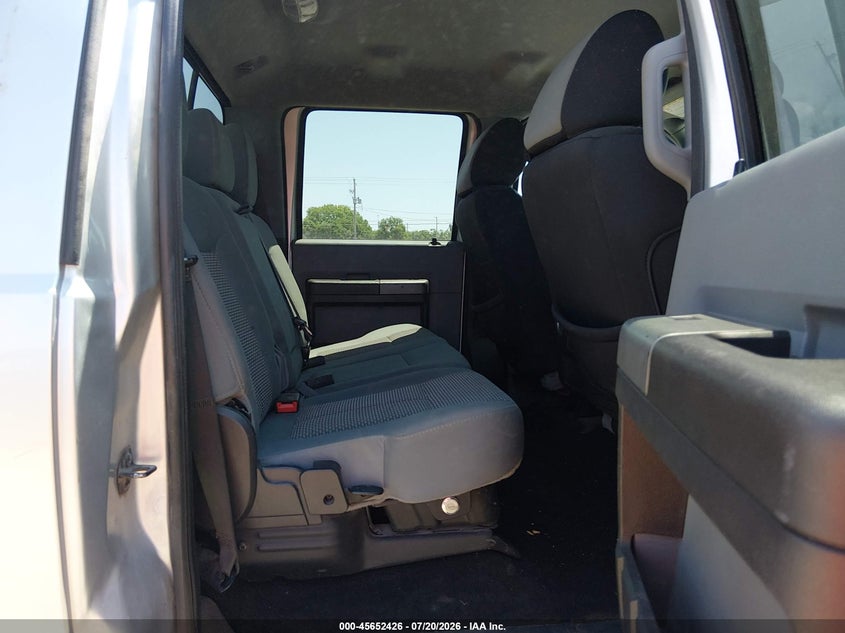 2011 Ford Super Duty F-250 Srw Xlt VIN: 1FT7W2B65BEC84922 Lot: 45652426