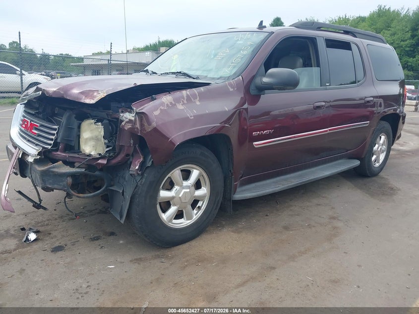 2006 GMC Envoy Xl Slt VIN: 1GKET16SX66157654 Lot: 45652427