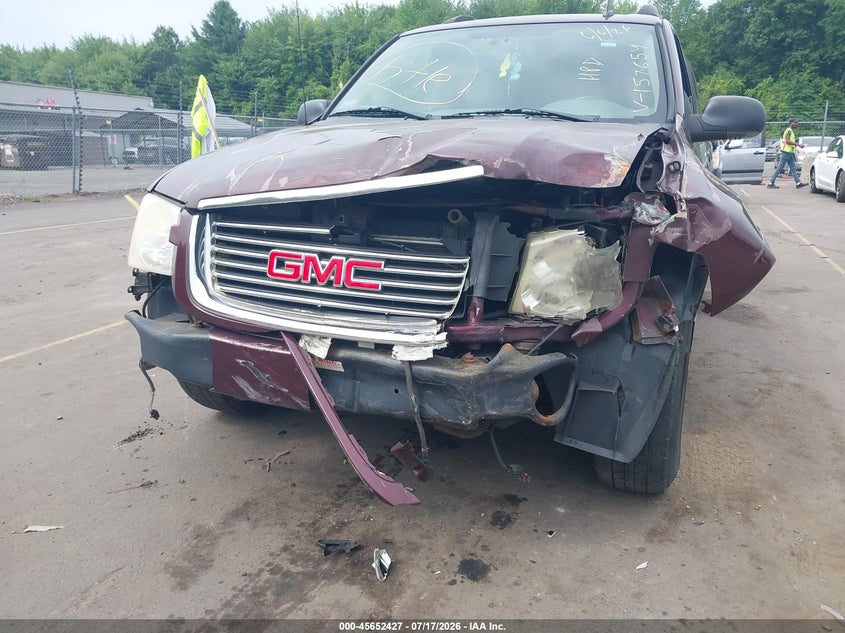 2006 GMC Envoy Xl Slt VIN: 1GKET16SX66157654 Lot: 45652427