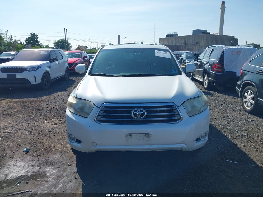 2008 Toyota Highlander Limited VIN: JTEES42A282104692 Lot: 45652428