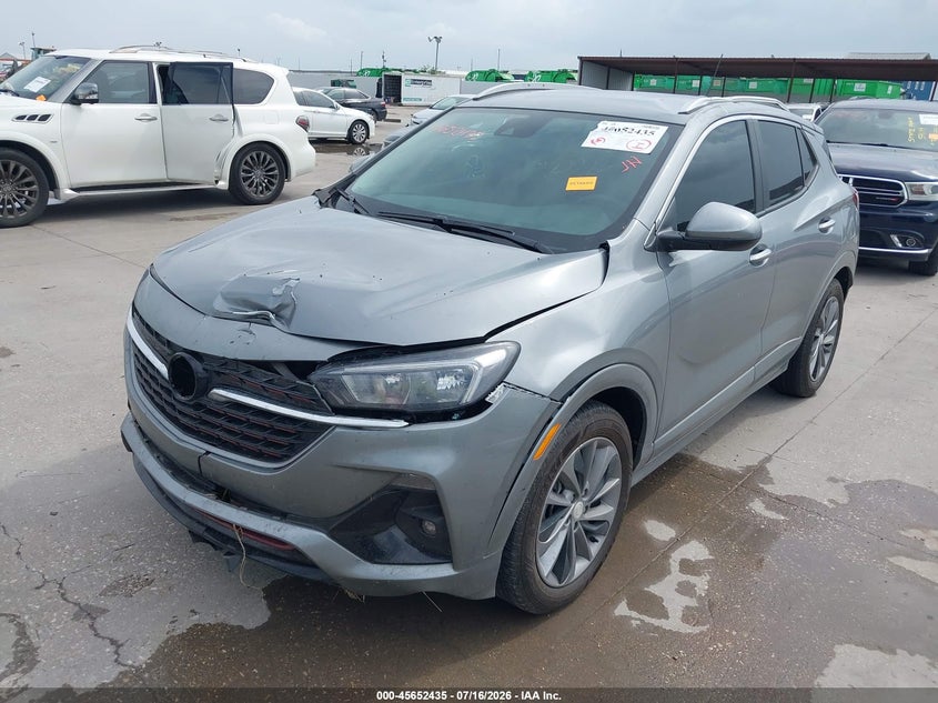 Vin: kl4mmdsl6pb159750, lot: 46150990, buick encore gx select fwd 20232