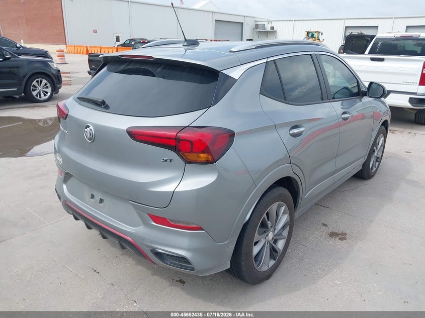 Vin: kl4mmdsl6pb159750, lot: 46150990, buick encore gx select fwd 20234