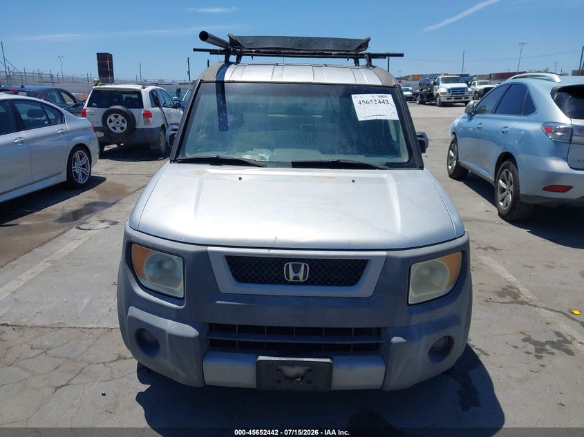 2003 Honda Element Dx VIN: 5J6YH18263L006325 Lot: 45652442