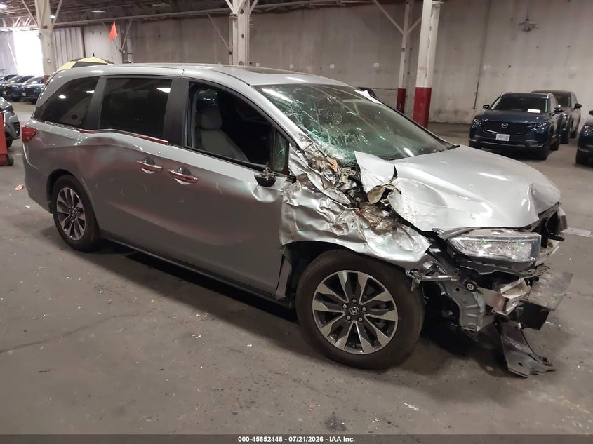 2023 HONDA ODYSSEY auction photo 1
