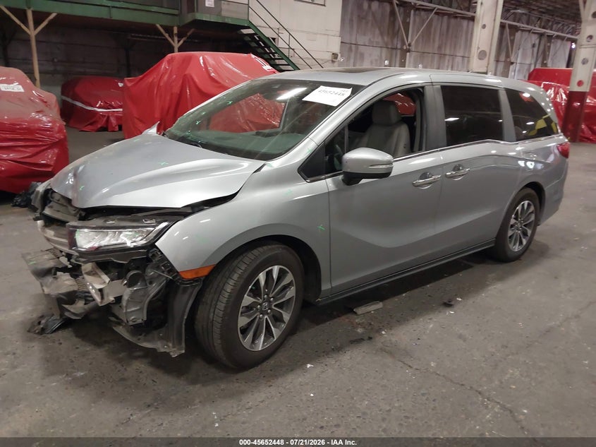 2023 HONDA ODYSSEY auction photo 2