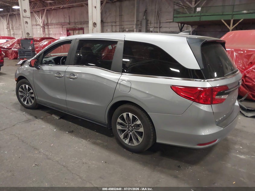 2023 HONDA ODYSSEY auction photo 3