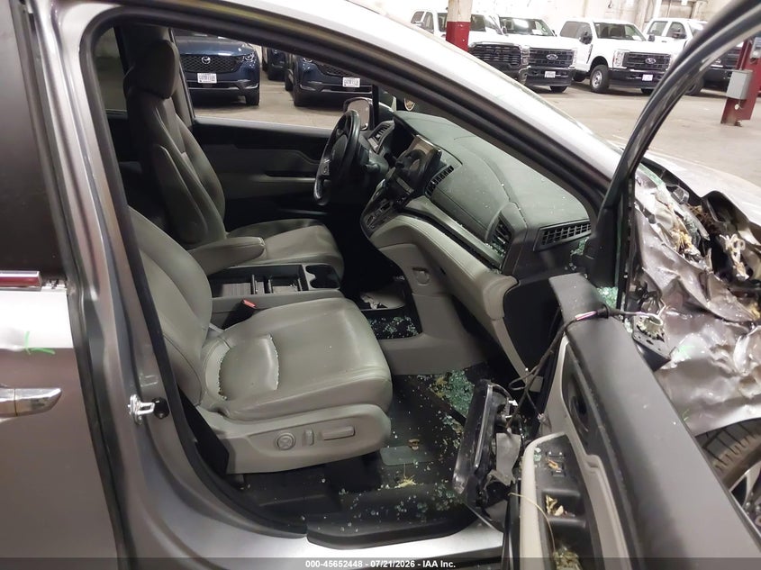 2023 HONDA ODYSSEY auction photo 5