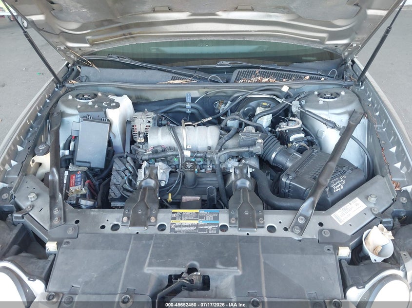 2007 Buick Lacrosse Cxl VIN: 2G4WD582871118289 Lot: 45652450
