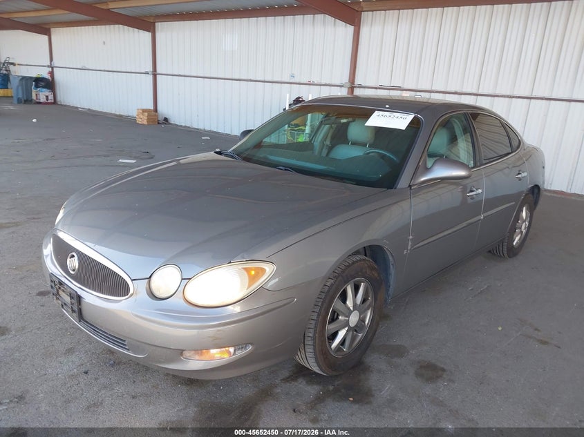 2007 Buick Lacrosse Cxl VIN: 2G4WD582871118289 Lot: 45652450