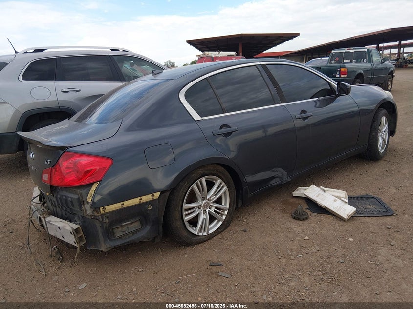 Vin: jn1cv6ap2bm509681, lot: 46151011, infiniti g37 journey 20114