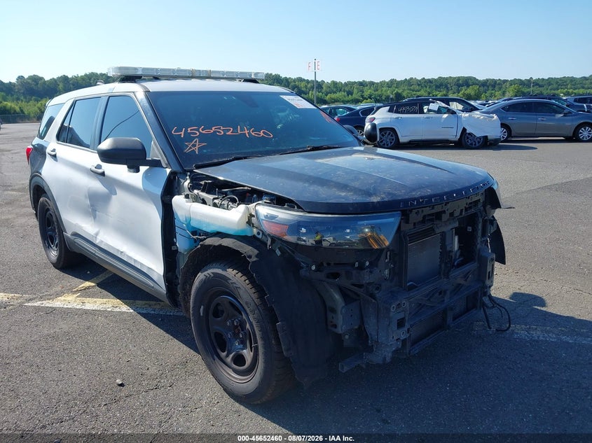 Vin: 1fm5k8ac3lgb22513, lot: 46151015, ford police interceptor utility 20201