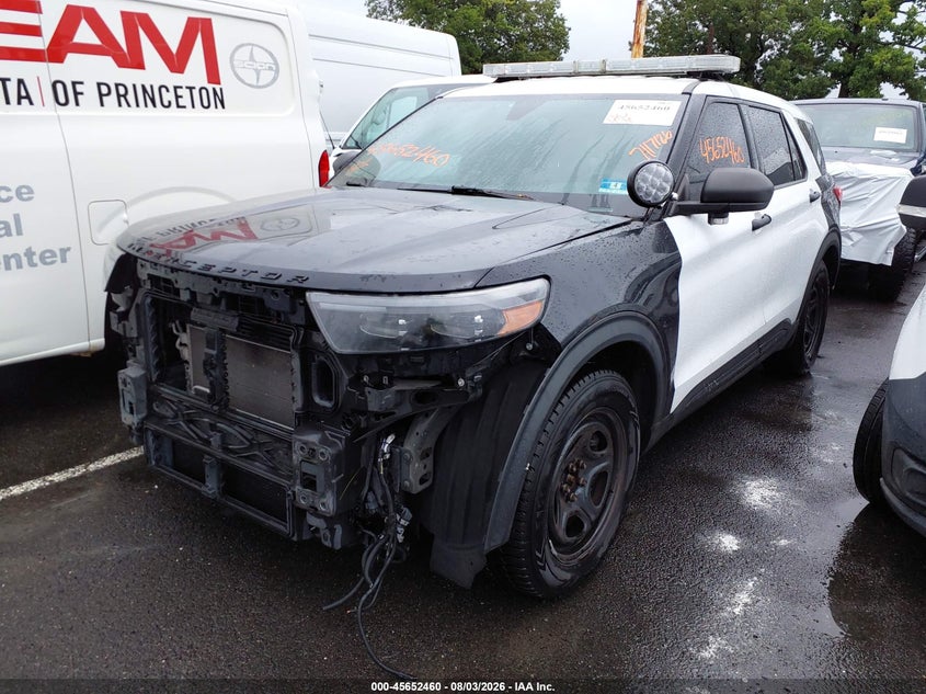 Vin: 1fm5k8ac3lgb22513, lot: 46151015, ford police interceptor utility 20202