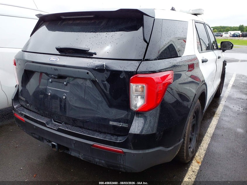 Vin: 1fm5k8ac3lgb22513, lot: 46151015, ford police interceptor utility 20204
