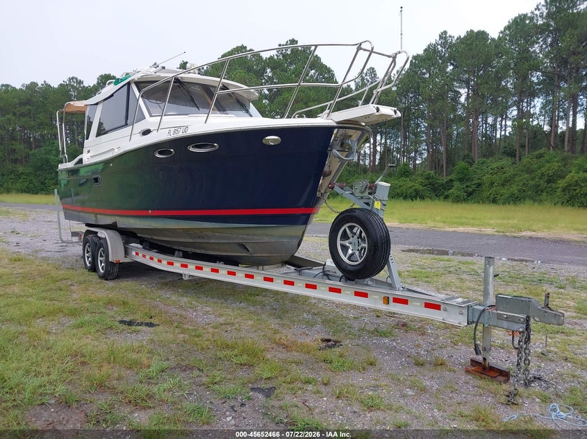 2016 Cutwater 26'