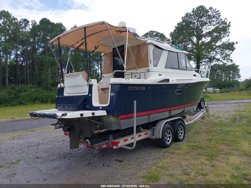 2016 CUTWATER 26' auction photo 4