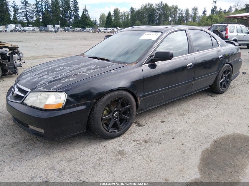 2002 ACURA TL auction photo 2