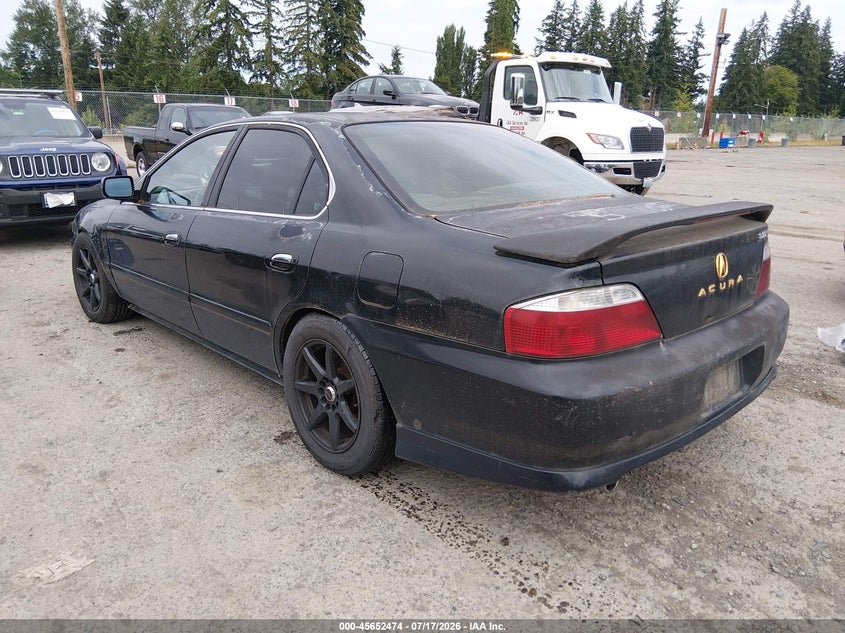 2002 ACURA TL auction photo 3