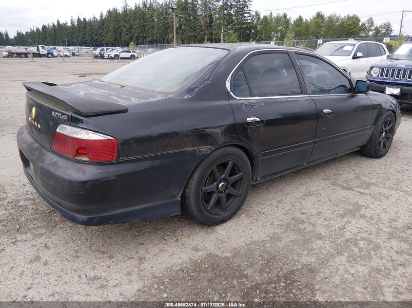 2002 ACURA TL auction photo 4