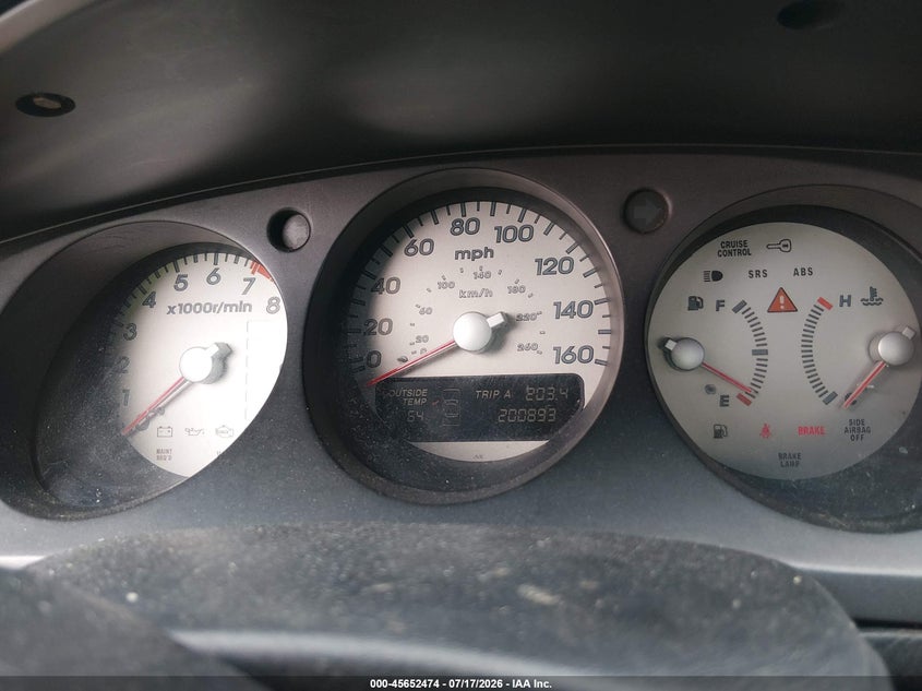 2002 ACURA TL auction photo 7