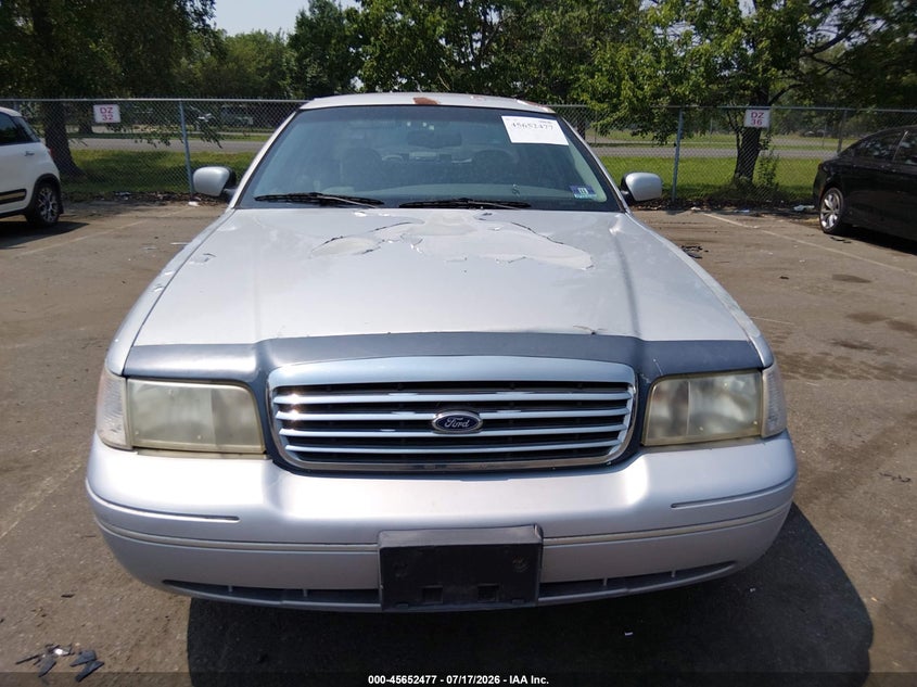 2003 Ford Crown Victoria Lx VIN: 2FAFP74W33X164769 Lot: 45652477