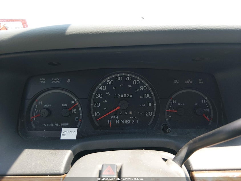 2003 Ford Crown Victoria Lx VIN: 2FAFP74W33X164769 Lot: 45652477